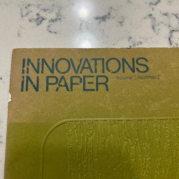 1976 Vol 8 #2 Weyerhaeuser Innovations in Paper Tom Sawyer is 100 8.5x11 booklet - Picture 15 of 15